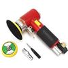 BJdfgE Mini levigatrice pneumatica for lucidatrice, orbitale da 90 gradi con cuscinetti 2 e 3 (Rosso)(Black Sander)