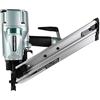 Metabo HPT Chiodatrice pneumatica per inquadratura, accetta chiodi a testa ritagliata con strisce di carta a 30 gradi e chiodi a testa rotonda offset con strisce di carta a 30 gradi, da 5 cm a 8 cm