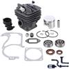 MIGHTY SCAPERS Cylinder Piston Manifold Repair Kit per la sostituzione del motore Chainsaw Compatibile con MS 034 036 0 34AV 035 SUPER MS360