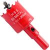 Laiwei 30mm Hole Saw Drill Bit HSS Hole Cutter with Arbor for Wood and Metal LAIWEI (1-3/16(30mm))