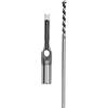 KJAOYU Punta da trapano a foro quadrato, durezza dell'acciaio, scalpello affilato per mortasatura da 16 mm, punta da trapano per mortasatrice a foro quadrato variabile, scalpello per mortasatrice in acciaio