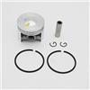 SAANICH 46 MILLIMETRI Pistone Anello Spille Kit Anello di Sicurezza Fit for Stihl 028 028AV 028WB Giardino Motosega di Ricambio Pezzo di Ricambio 1118 030 2003