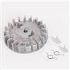 GTWSQQ Yd-78 Volano Yd78 Yd-81 Yd-85 Bh9 7800 8100 8500 78cc 85cc Motoseghe Accensione Volano Molla Nottolino