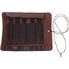 OHPHCALL Utensili per Intaglio Legno in Acciaio Robusti Kit di 8 Pezzi con Borsa da Trasporto per Intaglio Professionale e Fai da Te in Laboratorio di Lavorazione Legno