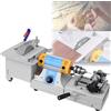 Generic Lucidatrice professionale per gioielli, multifunzione, smerigliatrice da banco e lucidatrice per fai da te, velocità regolabile 800-10000 giri/min