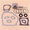 SAANICH 68mm Pistone Anelli Guarnizione Kit Paraolio Fit for GX160 GX200 168F 5.5/6.5HP 2-3.5kw Generatore A Benzina Trimmer Motore