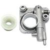 MIGHTY SCAPERS Auto Oiler Assembly Replacement Part per Chainsaw Lubrication System Compatibile con 358Ts