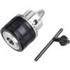SDFIXINGS Kit di conversione adattatore per mandrino senza chiave a cambio rapido - 1/4 esagonale, SDS Plus, adattatore quadrato da 1/2 per trapano elettrico, avvitatore a percussione (solo mandrino a chiave)