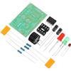 POPETPOP Kit di Montaggio Elettronico Ne555 3 Pezzi per Pratica, Resina Epossidica e Componenti Robusti, per Formazione Fai da Te ed Elettronica Educativa