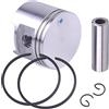 SAANICH 49mm Pistone Spille Anello Anello di Sicurezza Kit Adatto for STIHL 039 MS390 Motosega Motore Cilindro Motore Sostituire Parte # 1127 030 2005