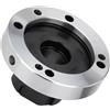 XUEHONFXB Pinza di serraggio a quattro assi mini flangiata - Mandrino di precisione ER16 ER50 ER25 ER32 ER40 per utensile tornio - Precisione 0,005 mm, staffa di montaggio 45/80 mm e 100/125 mm (Er32-d80 3 fori