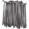 AEJHSIN Raggio di Bicicletta 13G 2, mm 60-150 40 Pezzi/Lotto Raggi for Bicicletta elettrica Pieghevole Bici da Montagna in Acciaio Inossidabile con nippli(75mm)