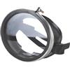 Zerodeko Maschera da Immersione Vetro Antiappannamento e Design Monopezzo in Acciaio Inox e Gomma per Adulti e Adolescenti, per Nuoto e Immersioni