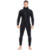 Zymjzbetic Muta da sub Gli adulti in neoprene da 7 mm tengono al caldo tutto il corpo for lo snorkeling, la muta con cappuccio, le immersioni, surf, caccia subacquea, nuoto Snorkeling(L170-175cm69-77kg)