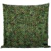 Generico Rete Mimetica Militare 5x5m, Reti Mimetiche Tattiche per Campi Softair, Rete Mimetica Reticolato Rinforzata, Camouflage Net Oxford per Addestramento, Caccia e Difesa Esterna(2.5x10m)