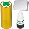 Generico Kit pallina da golf | Stencil per marcatura di timbri da golf in metallo - Stencil per la marcatura della pallina da ad asciugatura rapida per l'identificazione della da, regalo per