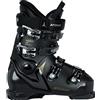 Atomic Hawx Magna 75W Scarponi da sci da donna, calzata ampia 102 mm, struttura Prolite stabile, memory fit per una vestibilità perfetta, misura 27-27,5 (EU 42-43), colore: nero/oro