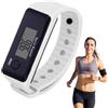 Nevalerra Visualizza il contapassi - Smart Watch Step Counter, orologio del pedometro, contapassi portatile per distanza e calorie, fitness tracker