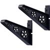 RUNROTOO Porta Tavola da Skate da Muro in Plastica Pp Resistente 25kg, Supporto Salvaspazio Facile da Installare per Snowboard e Mazze da Baseball in Negozio o Showroom