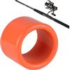 Zunishaone Tappi per canna da pesca, 40 mm, in silicone, con cuscinetto protettivo per estremità della canna da pesca, perfetti per la manutenzione, il trasporto di auto, barche, la prevenzione dei , la