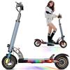 Tysqum Monopattino Elettrico Adulto 500W, Batteria 48V 12.5Ah, Autonomia 25-30 km, Velocità Max 25 km/h, Pneumatici 10 ad Aria, Scooter Elettrico Pieghevole, Portata 120 kg, per Pendolari e Uso Quotidiano