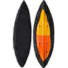 Laikoutd Copertura Antipolvere per Canoe in Tessuto Oxford, Protezioni sostitutive per Tavole da Surf, Copertura Impermeabile per Kayak per stoccaggio all ' Aperto Coperto