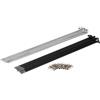 AEJHSIN Raggio di Bicicletta 10pz E-Bike Bicicletta di 13G/12G Raggi e nippli in Acciaio ad Alto tenore carbonio/78/134/191/197/216/222/224/207/270 mm Ferri da Maglia(Black 12G 239mm)