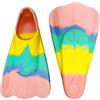 Jinfanshurich Pinne Nuoto Bambino Corte, Pinne Piscina Junior per Allenamento Nuoto, 100% Silicone Morbido, Pinne Snorkeling Bambino E Immersioni Principianti, L (39-41)