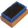 Toyvian Spazzola Protezione Cura per la Setole con Snowboard e in Ottone Nailon, Manico in Legno, Pulizia Delicata Manutenzione Durante Lucidatura On-The-Go