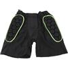 Hiraith Pantaloncini Protettivi Imbottiti Assorbimento degli Urti Pantaloni da Snowboard per lo Sci Pattinaggio - Fibra di Poliuretano + Poliestere + Schiuma (XL)