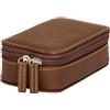 Générique Custodia per Golf | Borsa Portatile in Pelle per Accessori Golf - Forniture Sportive per Training Golf Golf Training Bagagli Auto Borsa Stand Viaggi