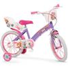 TOIMSA- Bicicletta 16 Paw Patrol Bambina, 1680