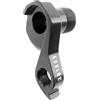 MKVAXR Gancio deragliatore per Bicicletta Forcellone Mech per Parti di Biciclette 1 Pezzo, per Trek 301805 Fuel Ex Powerfly per deragliatore Posteriore Remedy Gear Rd Hanger(Black WGH957P1)