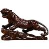 ATREDESES Arredamento per Ufficio Intaglio in Legno Tigre Intaglio in Legno massello Tigre Ornamenti Casa Soggiorno Decorazioni for Ufficio Arredamento per La Casa(7.87in)