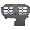 DBWOZER per Motori Motore Reed Assy 689-13610-01-00 61N-13610-00-00 per Yamaha C25 C30 CV25 CV30 25HP 30HP