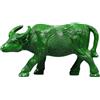 ATREDESES Arredamento per Ufficio Ornamento di Mucca in Legno Intagliato Mucca in Legno massello di Bufalo Decorazione for Soggiorno con Animali Artigianali Arredamento per La Casa(4.72in)