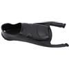 YUKERMARB Tasca per Pinna per Apnea Tasca per Pinna per Immersione TPR Longblade con vestibilità Ergonomica 3D Costole Estese Doppio Drenaggio per il Nuoto Snorkeling Apneisti (XL(45-46))