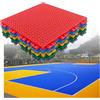 ELzEy Piastrelle for campo da basket da 12 pollici, tappetini modulari ad incastro facili da installare, tappetino for giunzioni fai-da-te con fori di drenaggio (Colore: Rosso, Dimensioni: 10PCS)(Red)