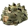 Uzztfa Copertura per Casco Mimetica, Copertura per Casco Tattico Militare in Traspirante per Paintball E Softair, Senza Casco