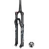 LHHL 26/27,5/29 Forcella Sospensione Air Mountain Bike Escursione 140mm Regolazione Ritorno XC AM Forcella Anteriore MTB 1-1/2'' Conico QR 9x100mm Blocco Manuale/remoto Ultraleggera(Manual,29'')