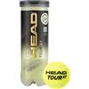 HEAD Palline da tennis Head Tour XT da 3 lattine
