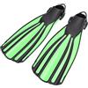 SUNGOOYUE Pinne per Immersione Regolabili Pinne per Snorkeling per Nuoto Professionali per Immersione Profonda Gomma Termoplastica con Scarpetta Completa Regolabile per Viaggi (R)