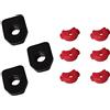 SHIMANO Sh-RC9 Inserti filettati Black/Red One Size