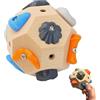 Aubzy Blocco di Bouldering Fatto a Mano - Palla di Addestramento Arrampicata 3D, Allenatore di Forza di Presa/Doigts, Portatile per Casa/Outdoor