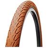 Motodak Pneumatico MTB 26 x 1.75 TR Deli City Marrone Vintage Anti-crevaison (Stop-crevaison) (47 - 559)