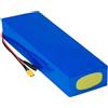 helSHOPM Batteria E-Bike 36V 10Ah 13Ah 15Ah Batteria Di Ricambio Ricaricabile Per 200W-500W Motore, 36V Batteria Per Bicicletta Elettrica Con Caricabatterie 36V 10Ah,T