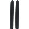 Yhenlovtt Manicotti protettivi in PVC nero antiscivolo per 25 mm, per manubri da 25 mm (circa 150.400 mm) (25.250 mm)