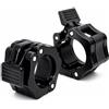 Favuit 2 chiusure per manubri, chiusura rapida per bilanciere, per sollevamento pesi, allenamento e fitness (28 mm)