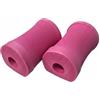 KiBcsLic Cuscinetto per Flessioni Presa Confortevole Supporto per Avambracci Tavola Portatile Attrezzo Allenamento Core Palestra , Azzurro Tenue