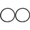 Generic 2 Pezzi Camera d'Aria Bici con Valvola Schrader, Camera Interna per Bici Pieghevole a Ruote Piccole, in Gomma Resistente per Bici Strada e Mountain Bike, 1.75/2.125 Pollici (27,5 * 1,95/2,125)